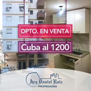 Departamento Renovado en Venta en Cuba al 1200, 3 habitaciones