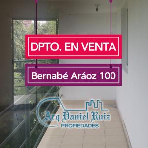Departamento en Venta en Bernabe Araoz al 100 - PRECIO ACTUALIZADO!!!!, 60 mt2, 1 habitaciones