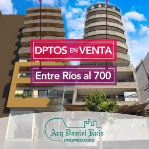 Nuevos Departamentos en Entre Rios al 700, 44 mt2, 1 habitaciones