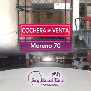 Cochera en Venta en Moreno 70