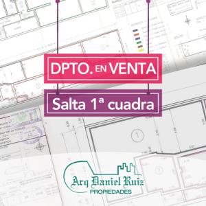 Venta de Planta Baja a estrenar en Salta primera cuadra, 311 mt2, 5 habitaciones