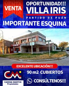 OPORTUNIDAD - VENTA IMPORTANTE ESQUINA en Villa Iris - USOS VARIOS