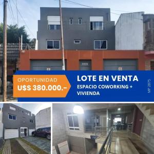 EXELENTE ESPACIO COWORKING MAS VIVIENDA EN VENTA, 2 habitaciones