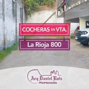 Cocheras en venta en La Rioja 800, 12 mt2