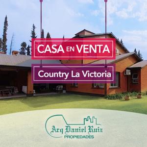 Casa en Venta en Country La Victoria, 500 mt2, 4 habitaciones