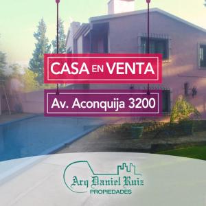 Hermosa propiedad en Venta al Pie del Cerro, 1600 mt2, 5 habitaciones