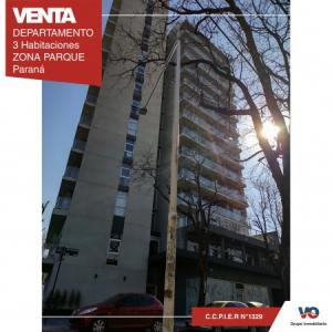VENDE EXCELENTE DEPARTAMENTO ZONA PARQUE - 171 mts2 , 171 mt2, 3 habitaciones