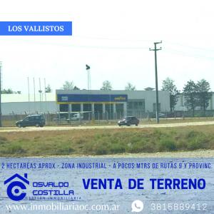 VENTA DE TERRENO LOS VALLISTOS - RUTA PROV. 306 , 20000 mt2
