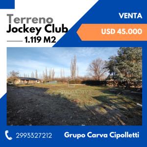 Terreno Jockey Club, 1119 mt2