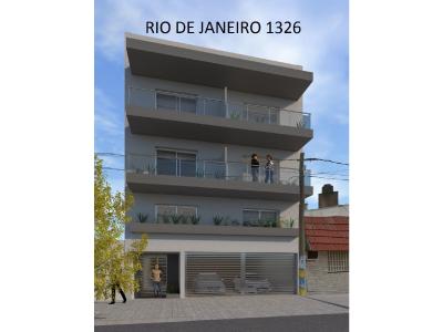 Rio de Janeiro 1326 01-04, 38 mt2, 1 habitaciones