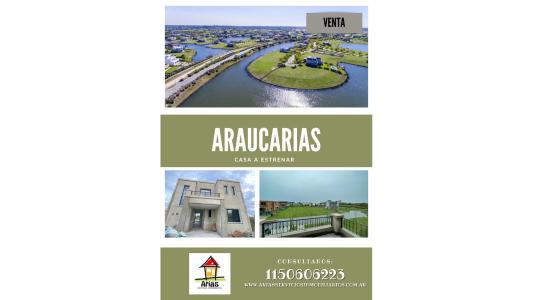 Casa a la venta en Puertos del Lago - Araucarias, 165 mt2, 3 habitaciones