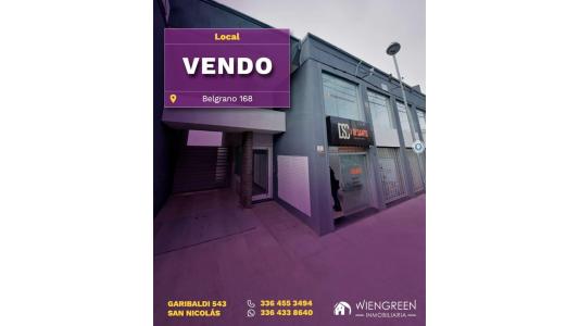 Vendo Local en Belgrano 168