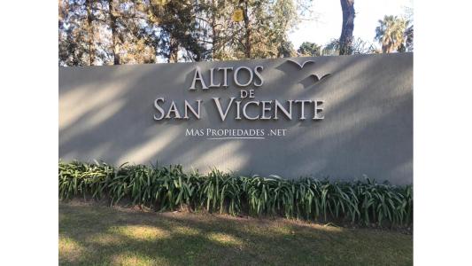 CASA EN VENTA CANNING BARRIO ALTOS DE SAN VICENTE, 143 mt2, 3 habitaciones