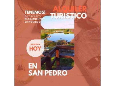 ALQUILER TURISTICO - San Pedro, 100 mt2