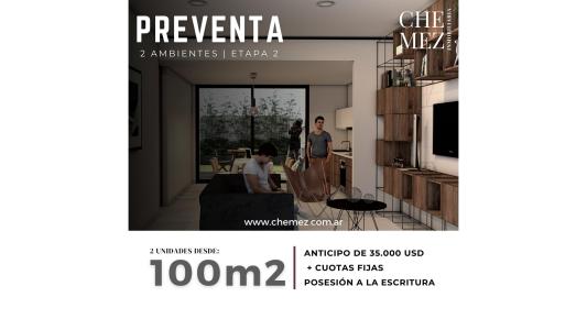DEPTO 2 HAB. en el emprendimiento EDIFICIO ENTRE RIOS, 80 mt2, 2 habitaciones