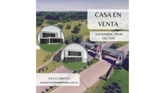 casa a la venta en Barrio San Ramon - Pilar del Este, 166 mt2, 3 habitaciones