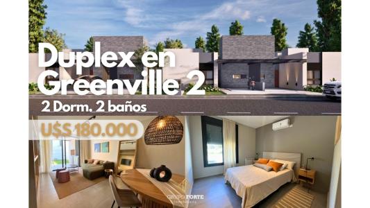 Duplex a la venta en Greenville 2, 112 mt2, 2 habitaciones