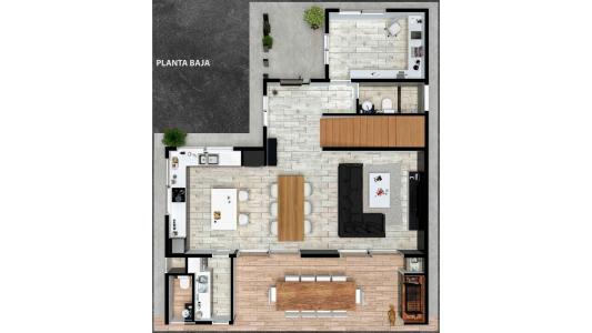 Casa en venta 4 ambientes 2 plantas Pilar del Este, 165 mt2, 3 habitaciones