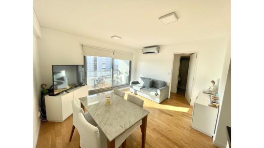 Departamento piso 25 vista panorámica 2 ambientes cochera, 47 mt2, 1 habitaciones