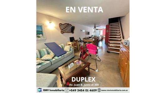 Duplex en excelente ubicación , 106 mt2, 2 habitaciones