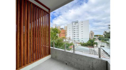 Departamento en venta de un dormitorio, La Plata, 57 mt2, 1 habitaciones