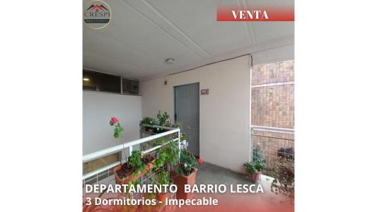 Departamento 3 dormitorios Barrio Lezca, 67 mt2, 3 habitaciones