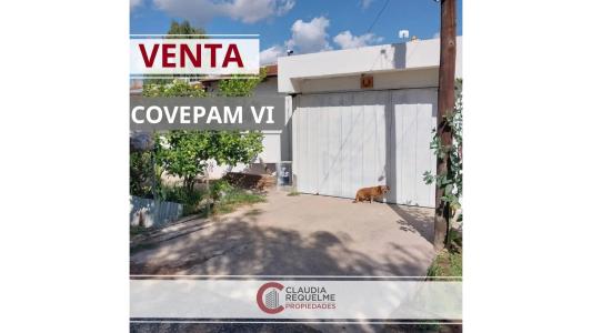 CASA-  Covepam VI  Sup. del terreno 255m². , 150 mt2, 3 habitaciones