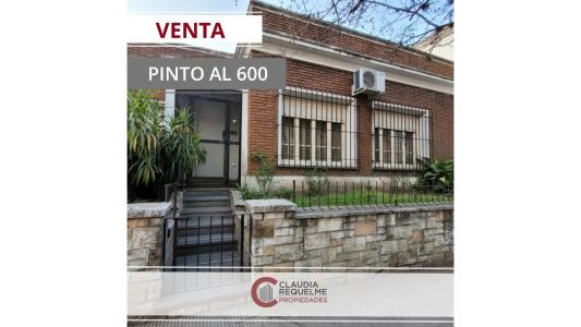 RETASADA _ Casa Venta Pinto 600 -, 138 mt2, 3 habitaciones