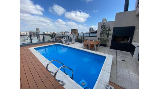 2 Ambientes “A Estrenar” - Al Frente C/ Balcón - Piso Alto, 52 mt2, 1 habitaciones