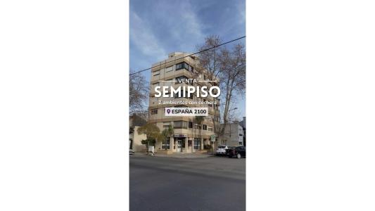 ERNE VENDE EXCELENTE SEMIPISO EN LA PERLA, 80 mt2, 2 habitaciones