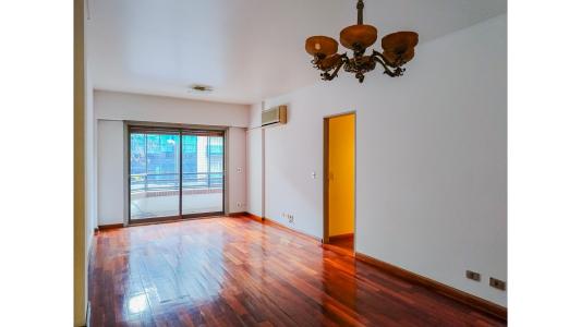Piso de 3 ambientes con balcón - Palermo, 2 habitaciones