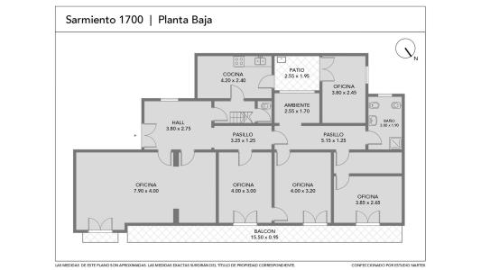 Departamento 6 ambientes zona Callao y Corrientes, 130 mt2, 5 habitaciones