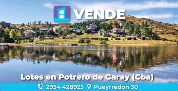 Lotes en Potrero de Garay (Cba) - IDEAL INVERSION!, 600 mt2