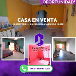 CASAS EN VENTA - DOS HABITACIONES, 204 mt2, 2 habitaciones