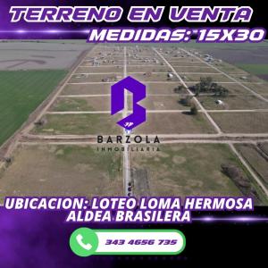 TERRENOS EN VENTA -LOMA HERMOSA, 450 mt2