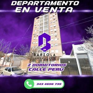 SE VENDE DEPARTAMENTO CENTRICO DE DOS DORMITORIOS , 42 mt2, 2 habitaciones
