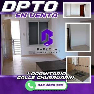 DEPARTAMENTO EN VENTA - UN DORMITORIO, 46 mt2, 1 habitaciones
