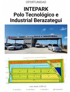 Interpark Polo Industrial Y Tecnologico Berazategui, 2000 mt2