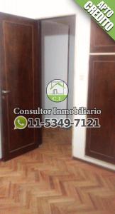 Departamento Dos Ambientes Apto Credito y de Bajas Expensas en Villa Crespo, 1 habitaciones
