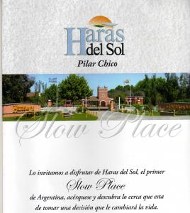Haras del Sol slow place, Pilar Chico