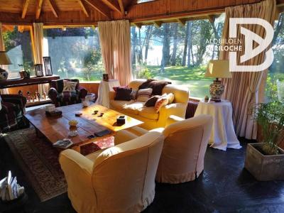 Alquiler Casa en Bariloche con Costa de Lago Gutierrez. 4/6 PAX., 3 habitaciones