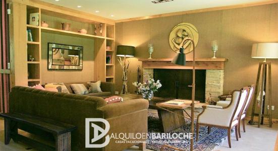Alquiler Casa de Categoria en Arelauquen Bariloche - Barrio Privado - 5 Hab / 10 PAX, 5 habitaciones