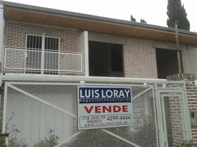 BLOCK de dúplexs ubicados a 300 metros de la Avenida Hipólito Yrigoyen, 2 habitaciones