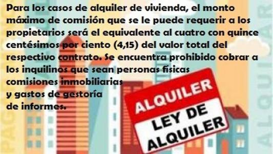 LEY DE ALQUILERES CABA Nº 5859