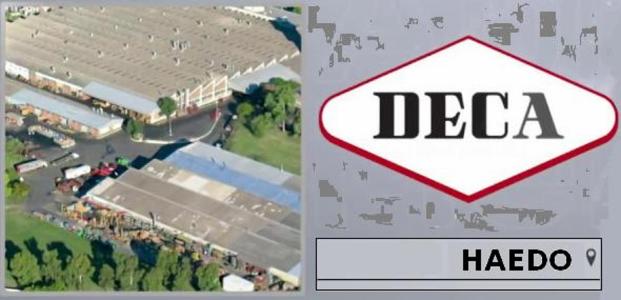 Deposito / Galpón en Parque Industrial Deca - 10.000 mts en 6 Fracciones de 1.600 mts