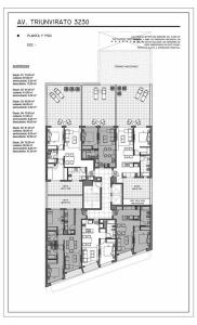 Triunvirato al 3200 - Villa Ortuzar // VENTA: 3 ambientes a estrenar, 2 habitaciones