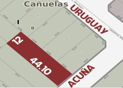 Acuña 1376, 1 De Mayo, Cañuelas, Buenos Aires., 529 mt2