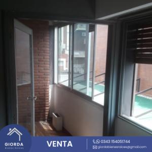 VENDE: Departamento un dormitorio, calle Buenos Aires al 400, 45 mt2, 1 habitaciones