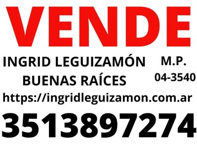 Venta Lote 10 Mzana. 13 774,40m2 Escritura Financiación Barrio Parque San José en Anisacate U$S14.500.