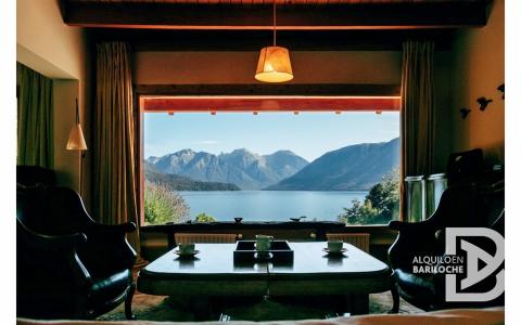 Alquiler Casa en Bariloche con Costa de Lago Mascardi